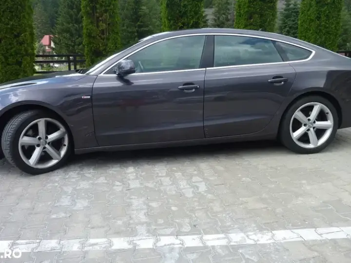 Audi A5 Coupé 2.7 TDI DPF multitronic