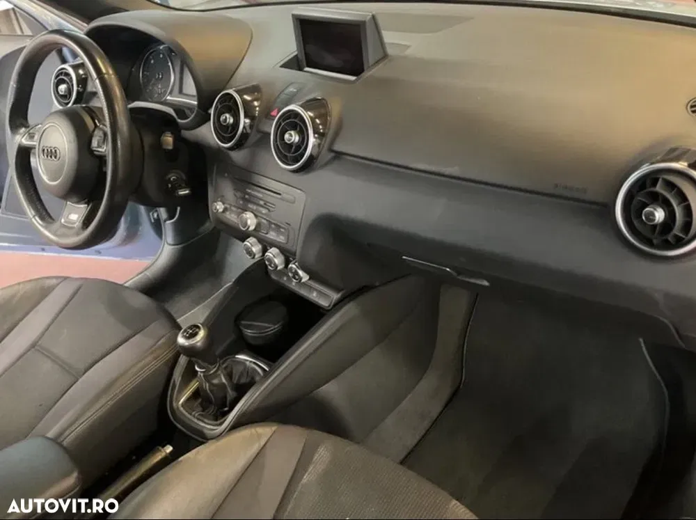 Audi A1 3-portiere 8X — imagine 5