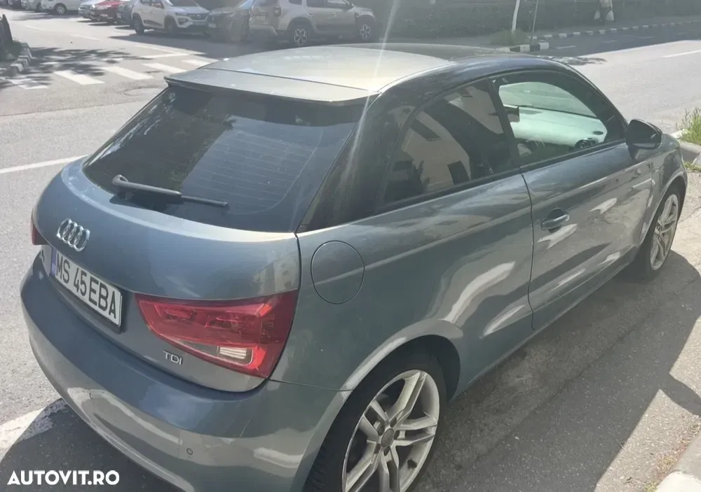 Audi A1 3-portiere 8X — imagine 4