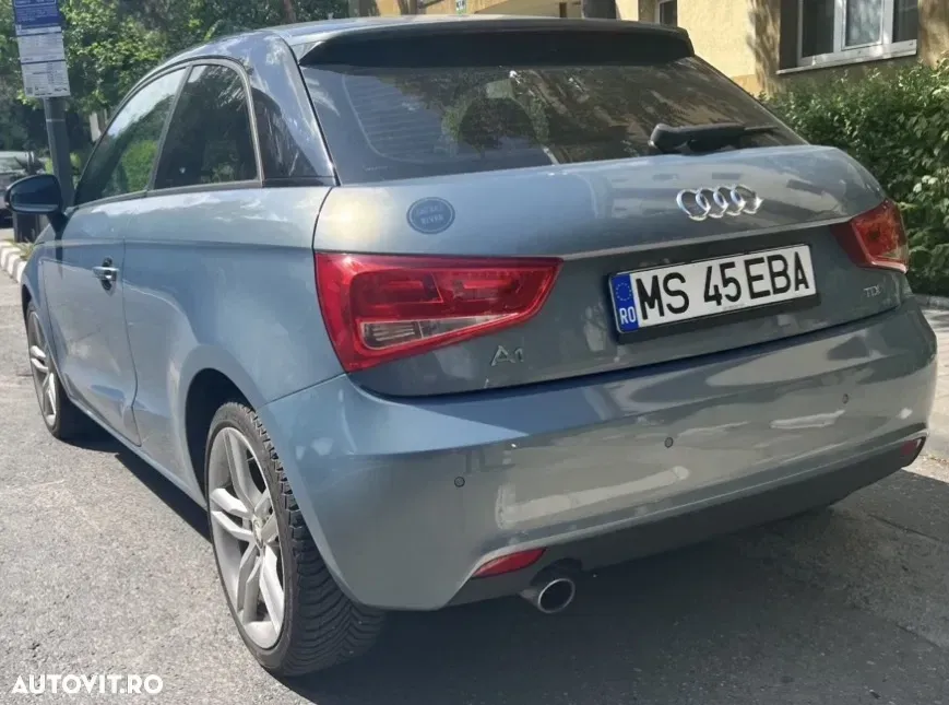 Audi A1 3-portiere 8X — imagine 3