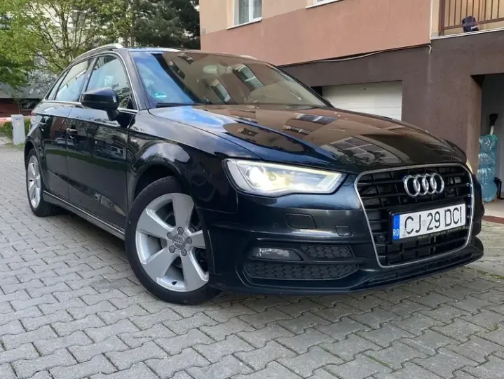 Audi A3 Sportback 8V 2.0 TDI S line Sportpaket