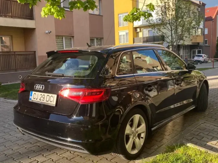 Audi A3 Sportback 8V 2.0 TDI S line Sportpaket