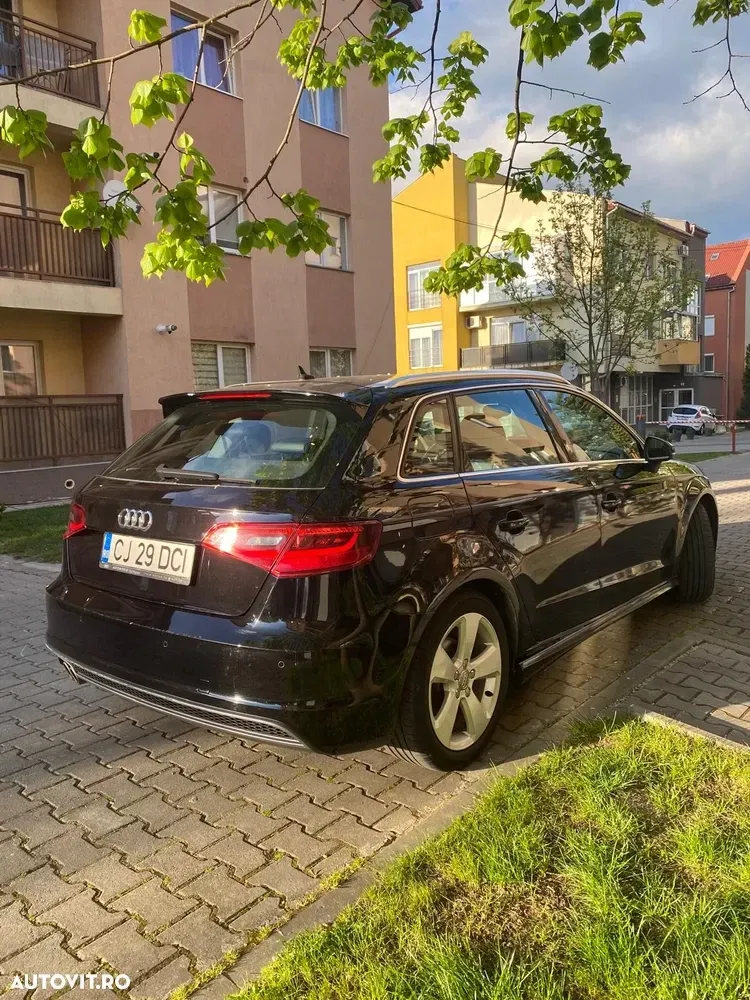 Audi A3 Sportback 8V 2.0 TDI S line Sportpaket — imagine 5