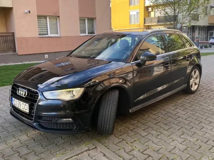 Audi A3 Sportback 8V 2.0 TDI S line Sportpaket