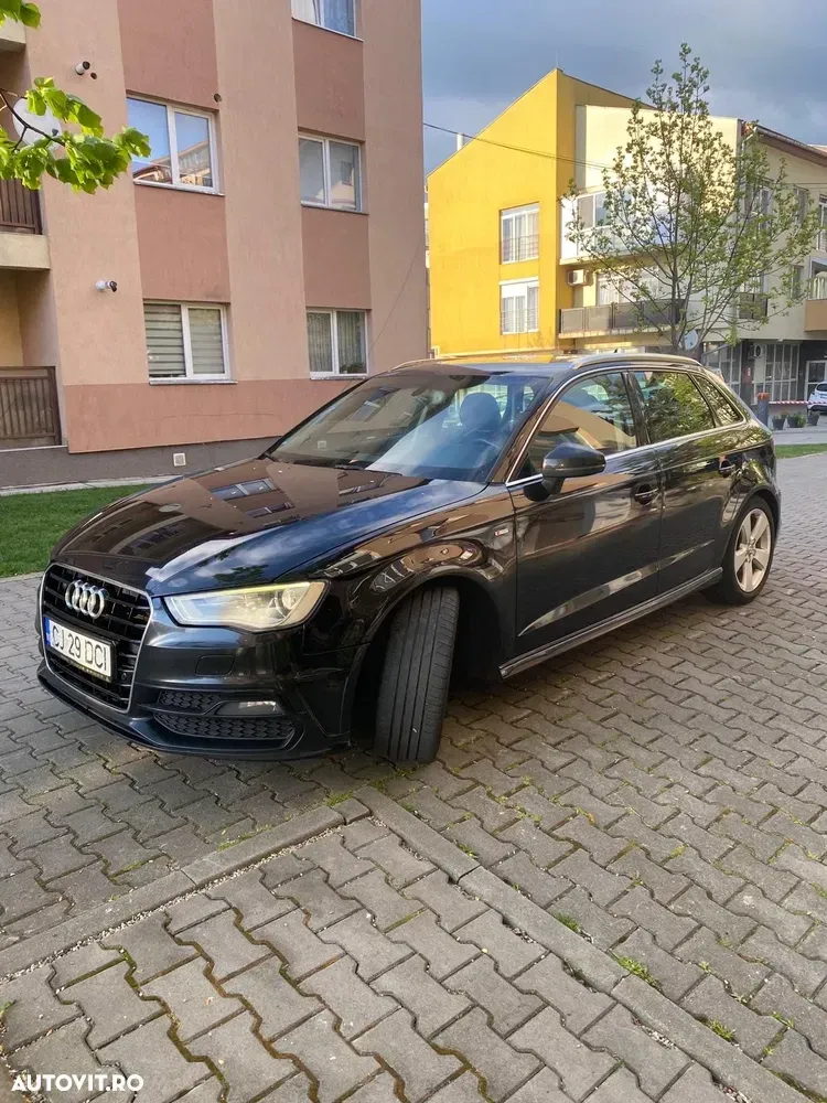 Audi A3 Sportback 8V 2.0 TDI S line Sportpaket — imagine 3