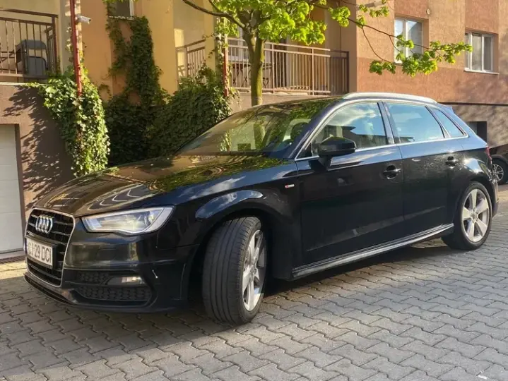 Audi A3 Sportback 8V 2.0 TDI S line Sportpaket