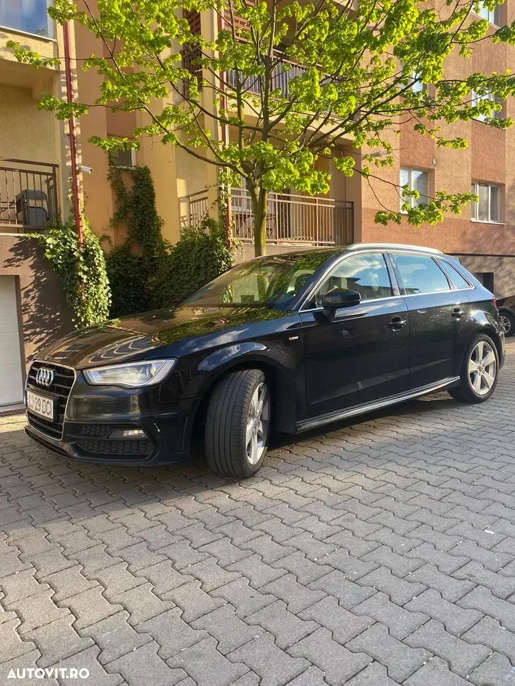 Audi A3 Sportback 8V 2.0 TDI S line Sportpaket — imagine 2