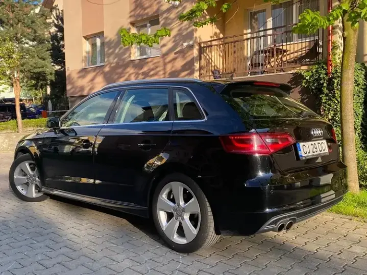 Audi A3 Sportback 8V 2.0 TDI S line Sportpaket