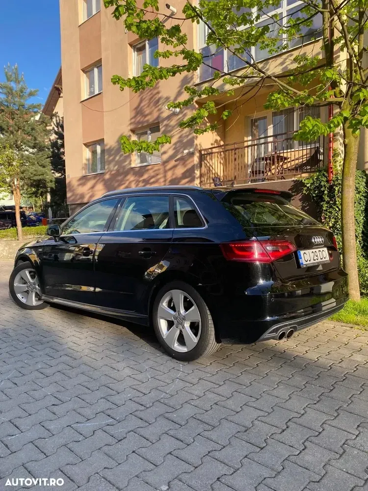 Audi A3 Sportback 8V 2.0 TDI S line Sportpaket — imagine 6