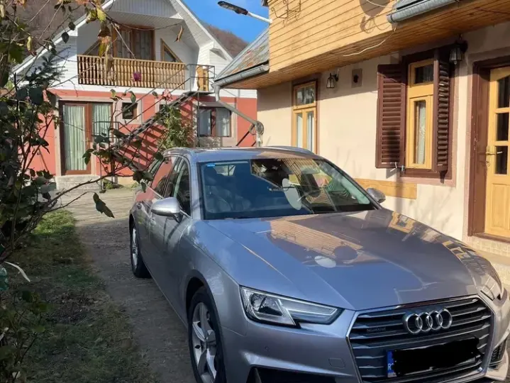 Audi A4 Avant B9