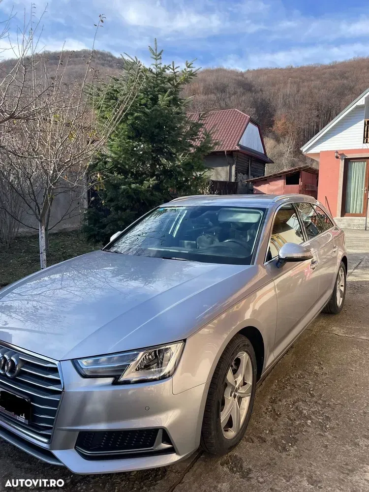 Audi A4 Avant B9 — imagine 3