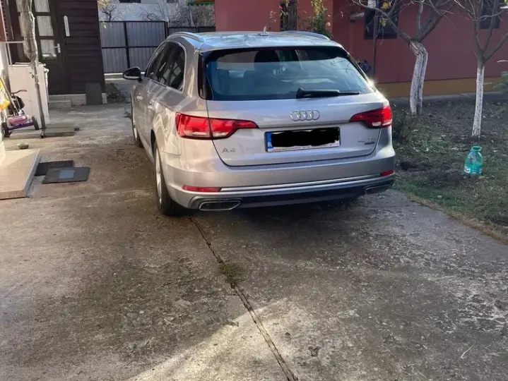 Audi A4 Avant B9