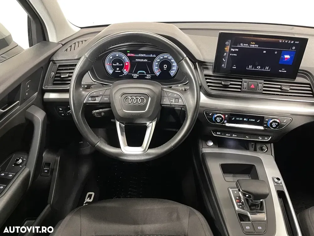 Audi Q5 FY 40 TDI quattro S tronic MHEV S Line — imagine 6