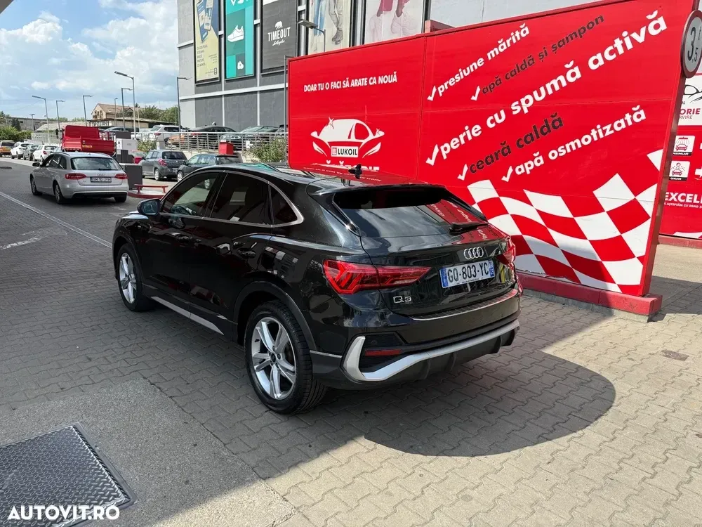 Audi Q3 Sportback 35 TDI S tronic S line — imagine 4
