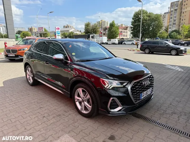 Audi Q3 Sportback 35 TDI S tronic S line