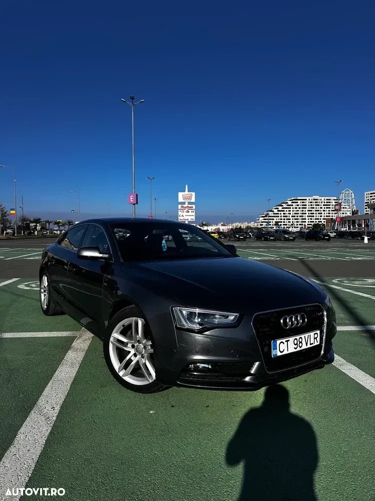 Audi A5 Sportback 8T — imagine 5