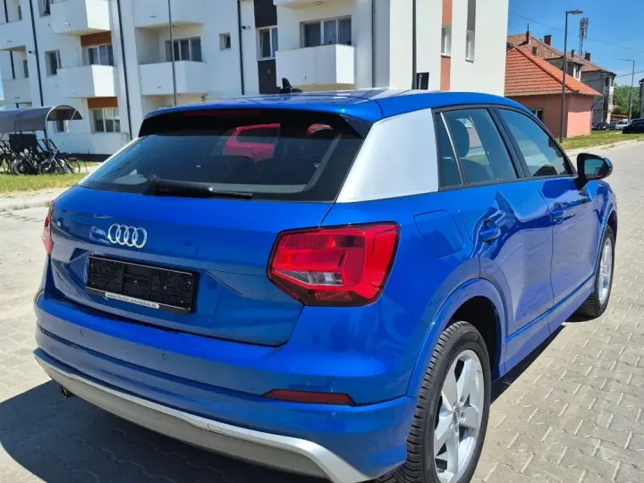 Audi Q2 30 TDI design