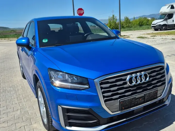 Audi Q2 30 TDI design