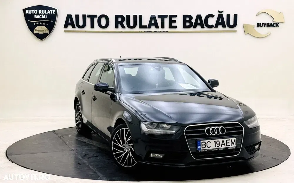Audi A4 Limuzina — imagine 2