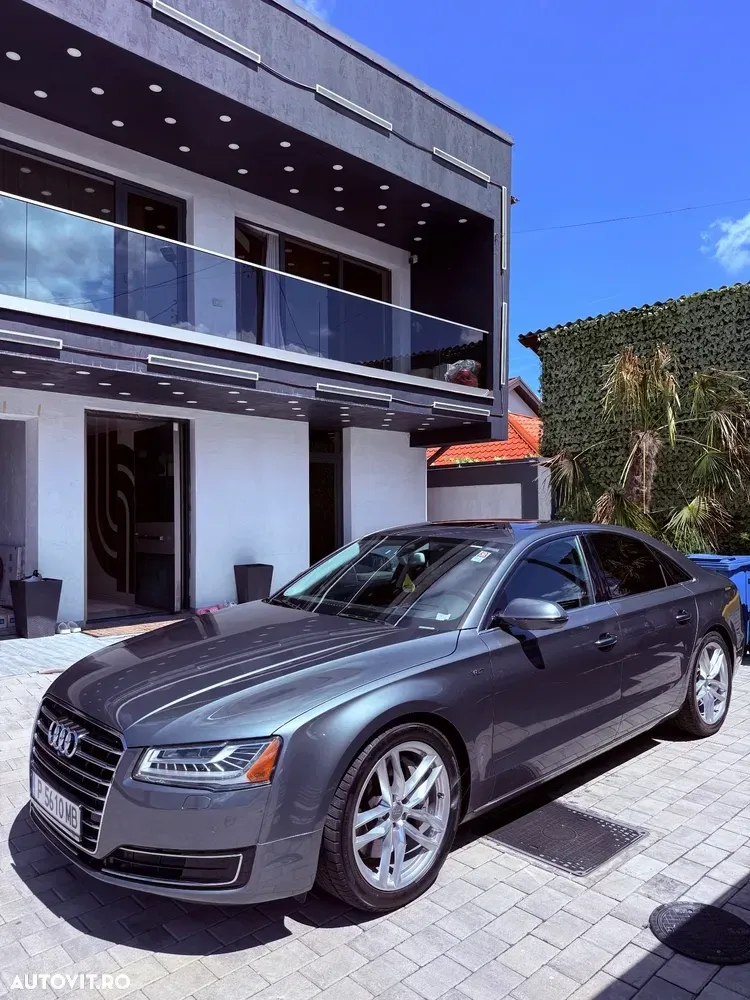 Audi A8 D4 4.0 TFSI quattro Tiptronic — imagine 2
