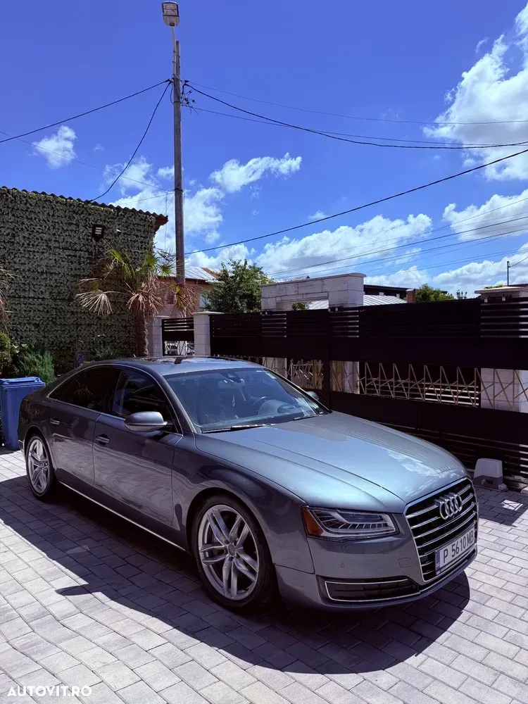 Audi A8 D4 4.0 TFSI quattro Tiptronic — imagine 3
