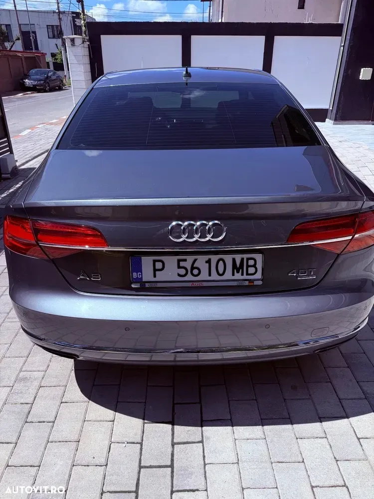 Audi A8 D4 4.0 TFSI quattro Tiptronic — imagine 4