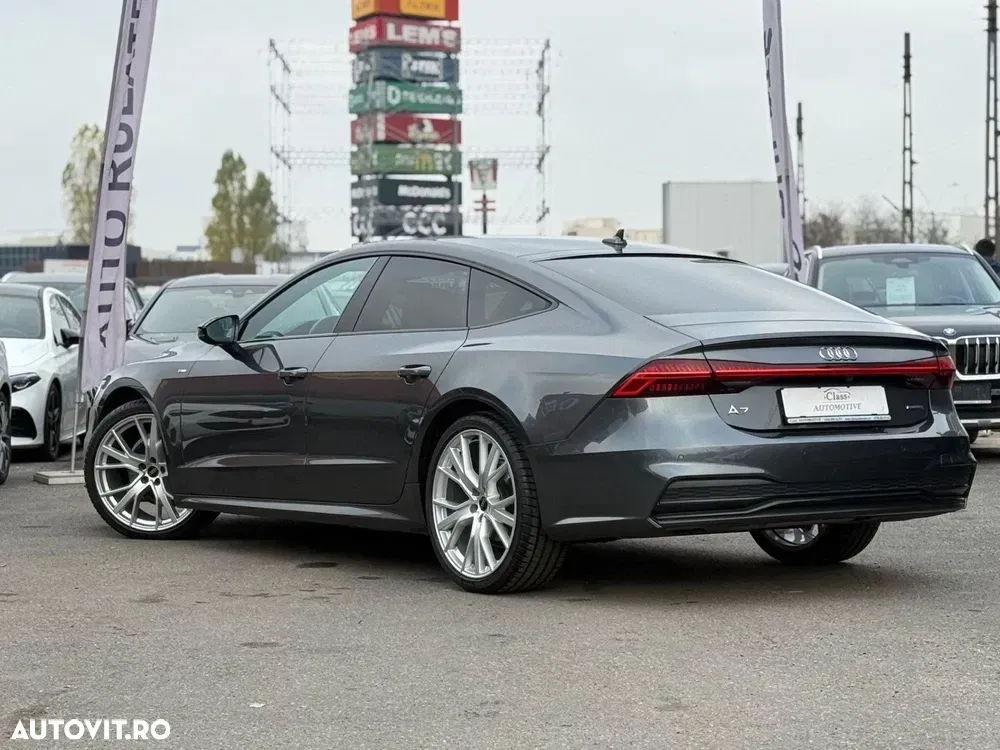Audi A7 Sportback 40 TDI quattro S tronic MHEV — imagine 5