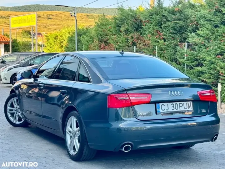 Audi A6 C7 3.0 TDI quattro Stronic