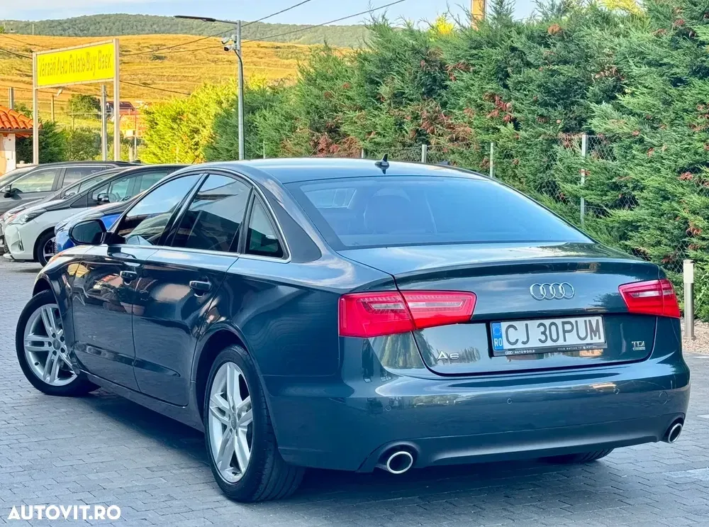 Audi A6 C7 3.0 TDI quattro Stronic — imagine 2