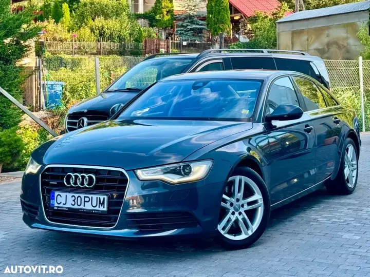 Audi A6 C7 3.0 TDI quattro Stronic