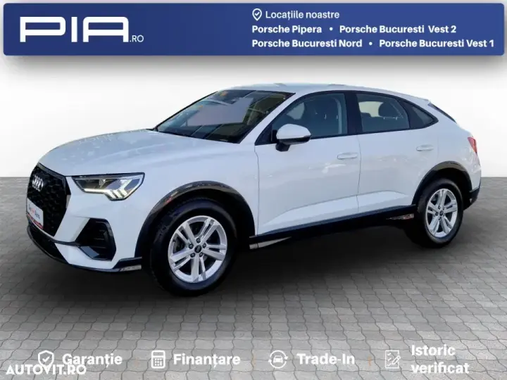 Audi Q3 F3 35 TFSI S tronic