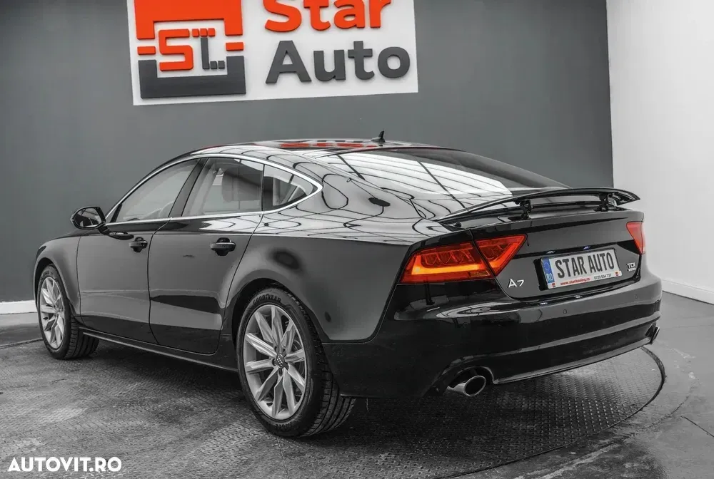 Audi A7 Sportback C7 3.0 TDI clean Quattro S-Tronic — imagine 4