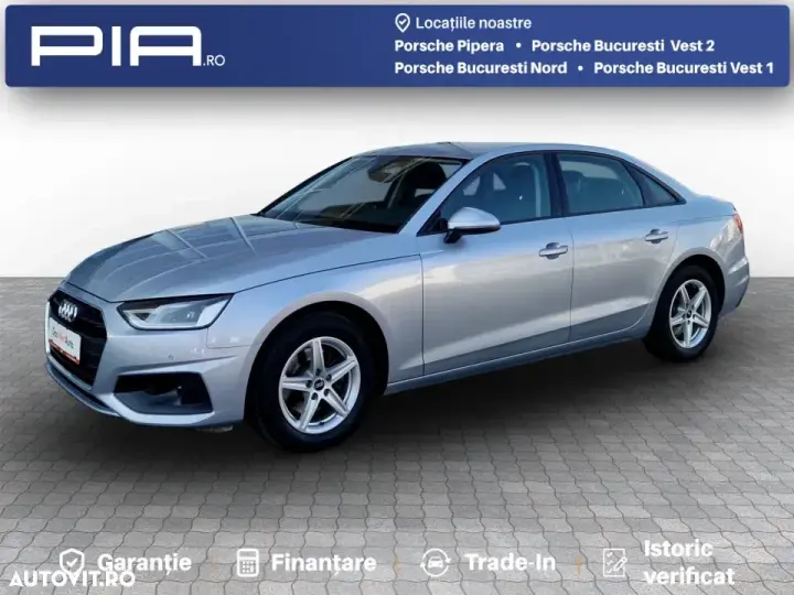 Audi A4 Limuzina B9