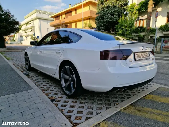 Audi A5 Sportback 8T 2.0 TDI