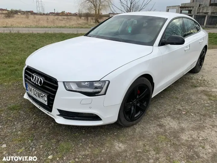 Audi A5 Sportback 8T 2.0 TDI
