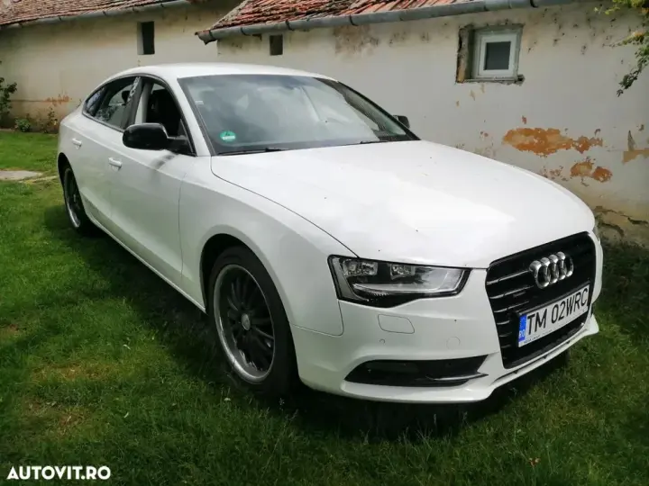 Audi A5 Sportback 8T 2.0 TDI