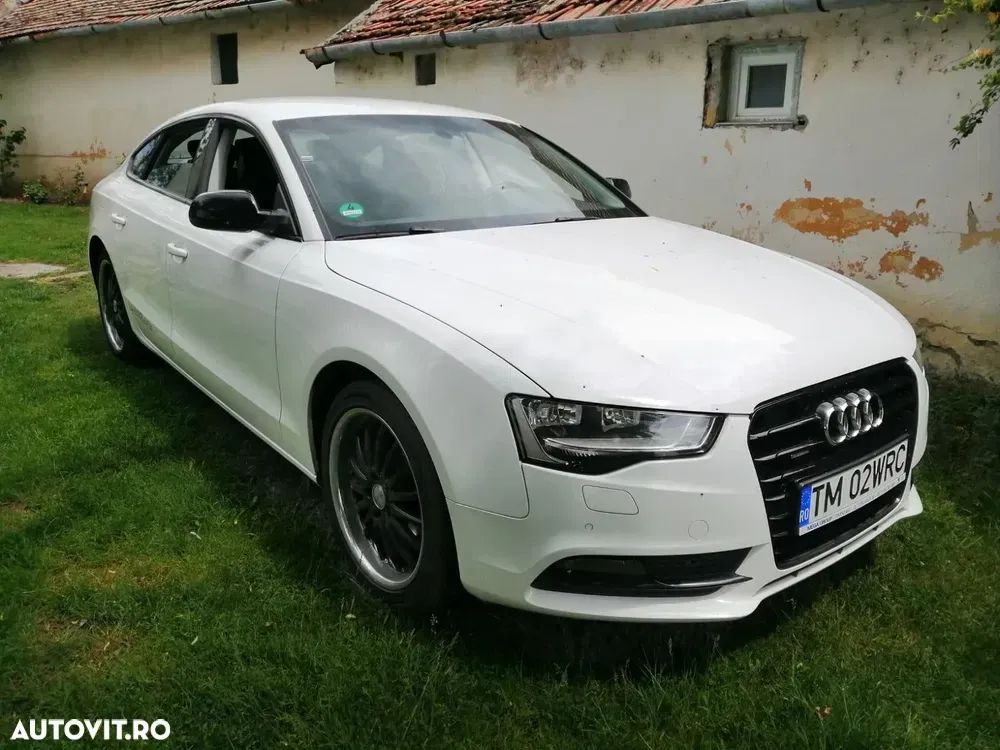 Audi A5 Sportback 8T 2.0 TDI — imagine 3
