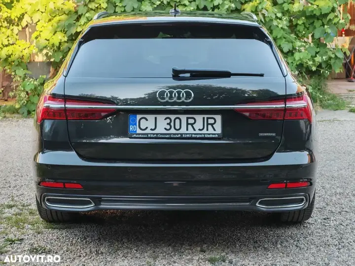 Audi A6 Avant C8 40 TDI quattro S tronic advanced