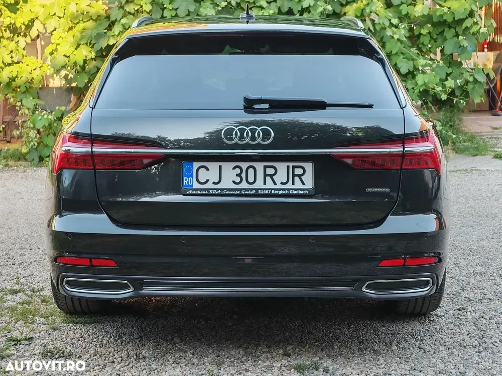 Audi A6 Avant C8 40 TDI quattro S tronic advanced — imagine 2