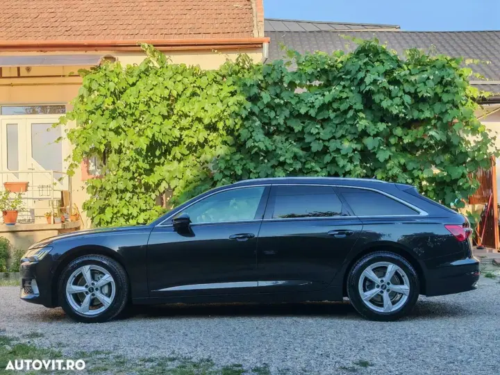 Audi A6 Avant C8 40 TDI quattro S tronic advanced
