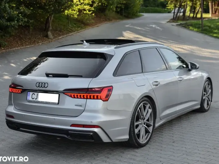 Audi A6 Avant C8 50 TDI quattro Tiptronic S line