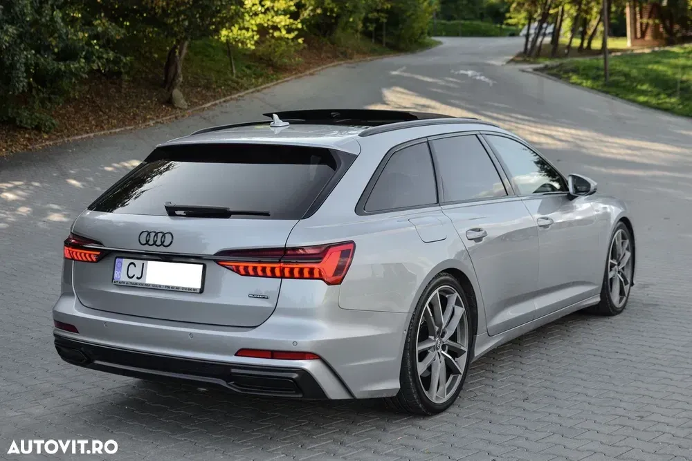 Audi A6 Avant C8 50 TDI quattro Tiptronic S line — imagine 4