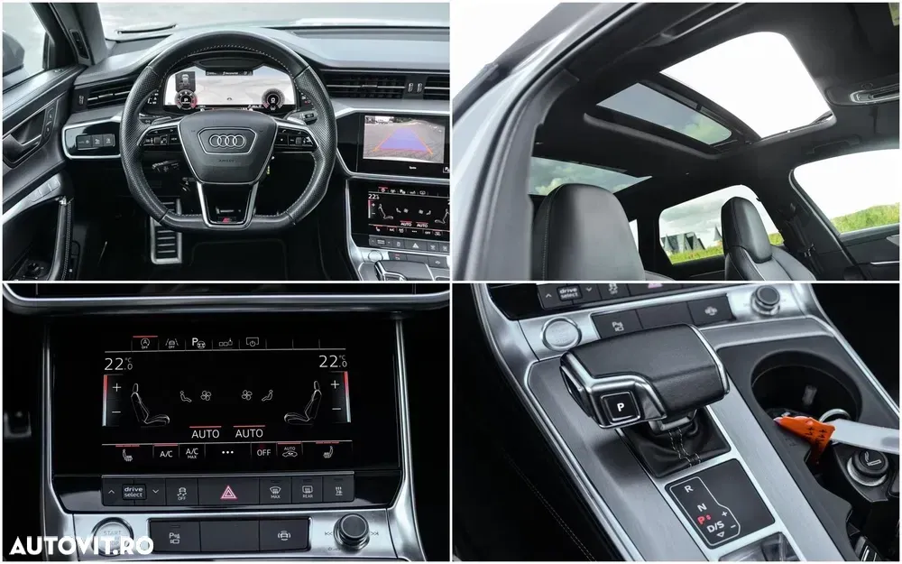 Audi A6 Avant C8 50 TDI quattro Tiptronic S line — imagine 6