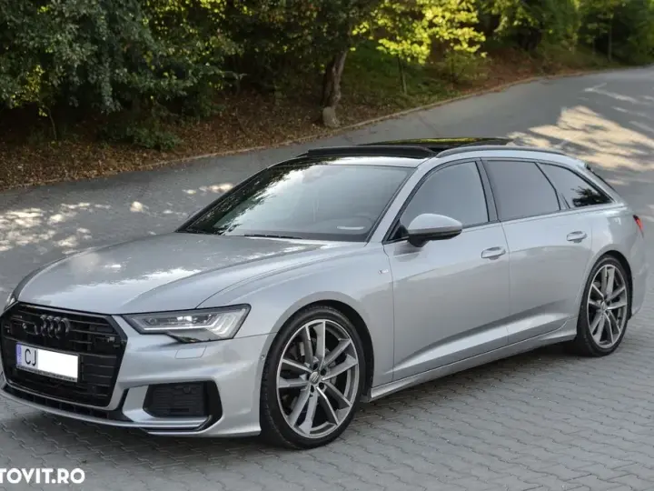 Audi A6 Avant C8 50 TDI quattro Tiptronic S line
