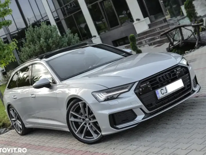 Audi A6 Avant C8 50 TDI quattro Tiptronic S line