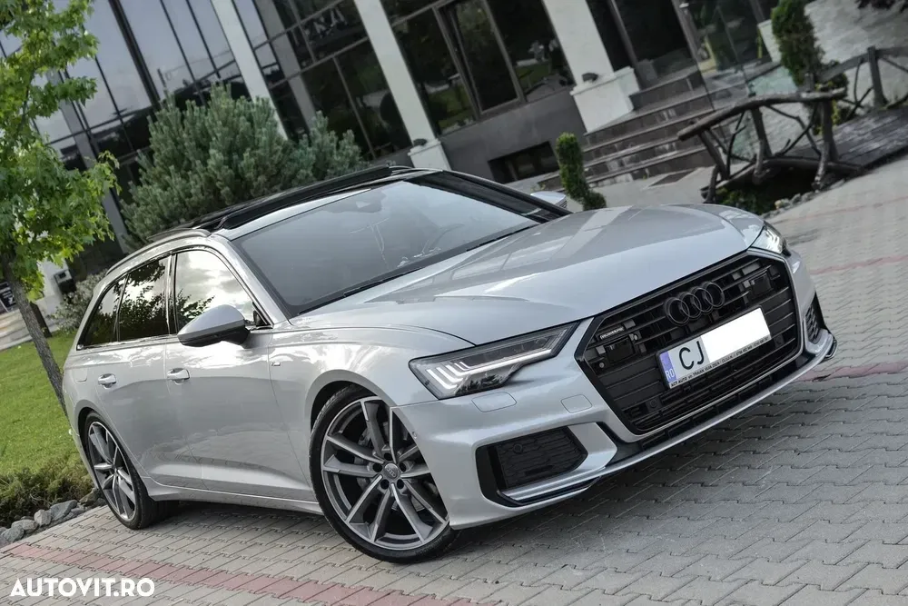 Audi A6 Avant C8 50 TDI quattro Tiptronic S line — imagine 2