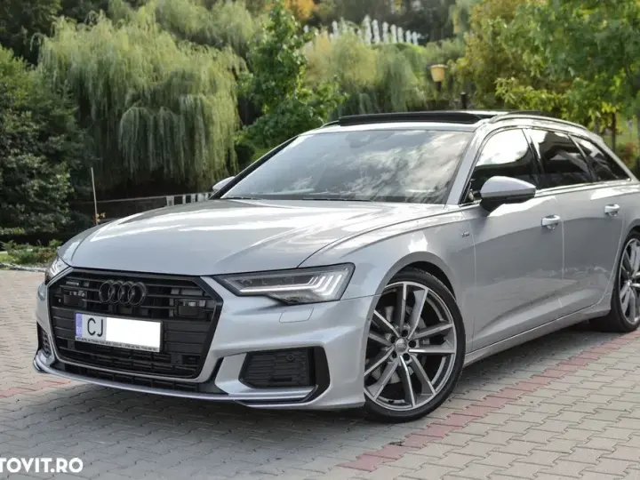 Audi A6 Avant C8 50 TDI quattro Tiptronic S line