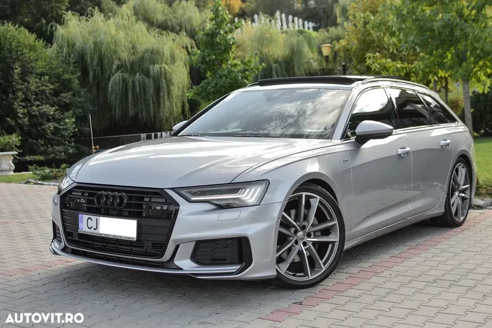 Audi A6 Avant C8 50 TDI quattro Tiptronic S line — imagine 3