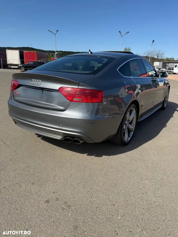 Audi S5 Sportback 8T — imagine 4