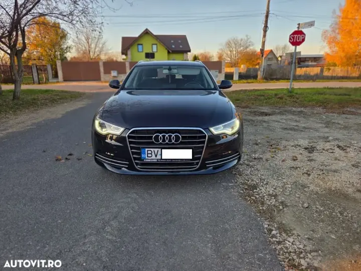Audi A6 Avant C7 2.0 TDI DPF multitronic